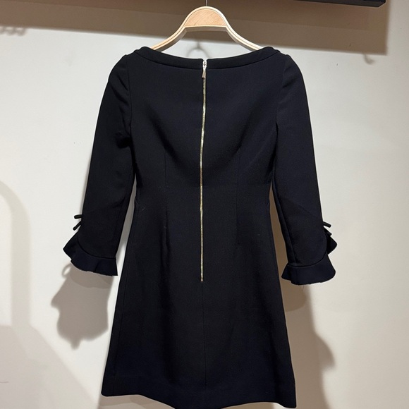 Kate Spade Black Dress with Bow Accents - Picture 3 of 6